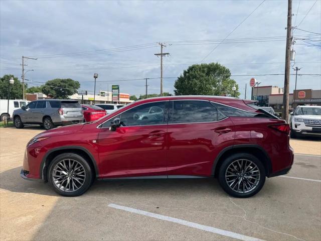 2019 Lexus RX 350 F SPORT