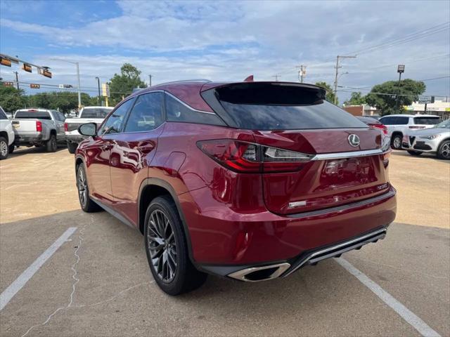 2019 Lexus RX 350 F SPORT