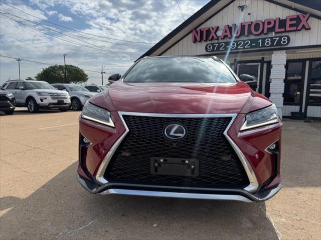 2019 Lexus RX 350 F SPORT