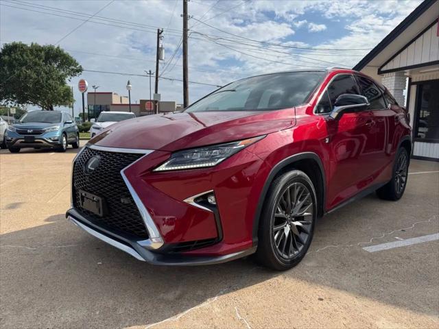 2019 Lexus RX 350 F SPORT