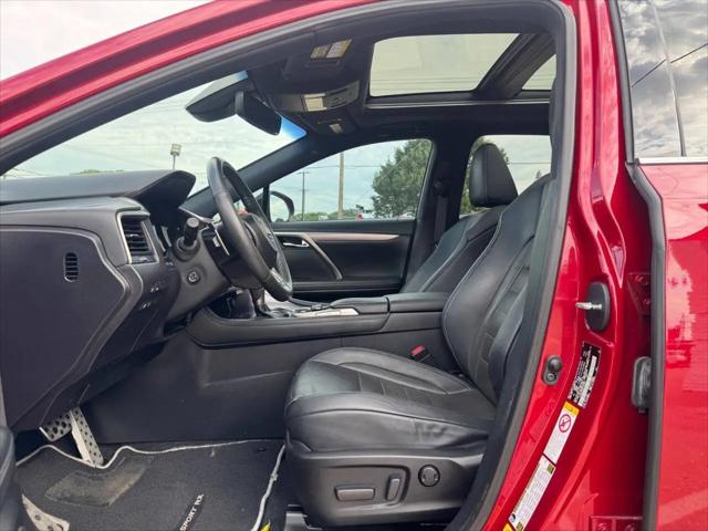 2019 Lexus RX 350 F SPORT