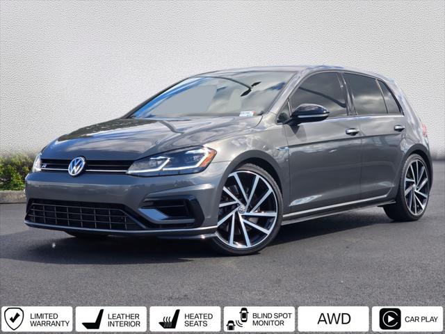 2019 Volkswagen Golf R 2.0T w/DCC & Navigation for sale in Puyallup, WA