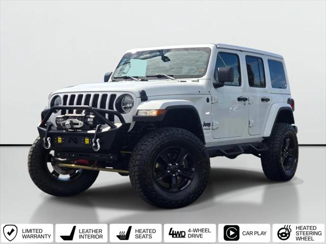 2022 Jeep Wrangler Unlimited Sahara Altitude 4x4 for sale in Puyallup, WA