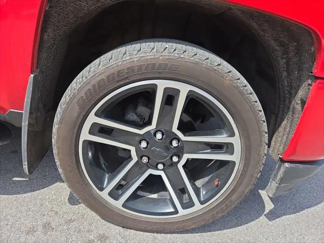 2017 Chevrolet Silverado 1500 2LT