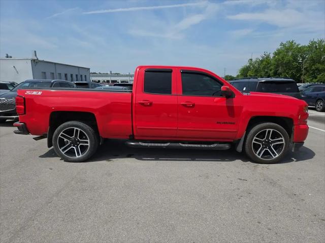 2017 Chevrolet Silverado 1500 2LT