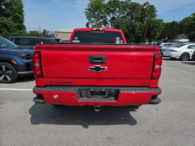 2017 Chevrolet Silverado 1500 2LT