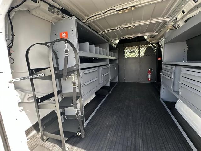 2025 Chevrolet Express Cargo Van RWD 2500 Regular Wheelbase WT