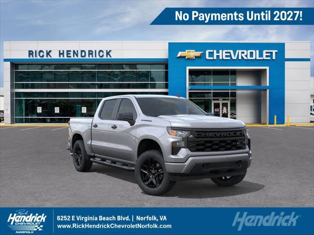 2026 Chevrolet Silverado 1500 4WD Crew Cab Short Bed Custom for sale in Norfolk, VA