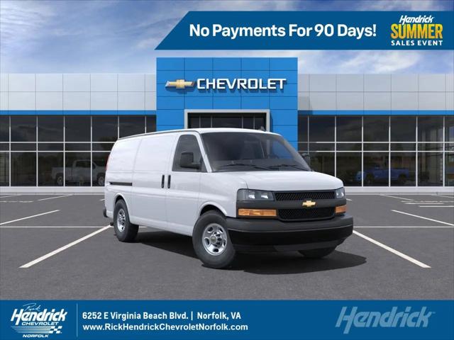 2025 Chevrolet Express Cargo Van RWD 2500 Regular Wheelbase WT for sale in Norfolk, VA