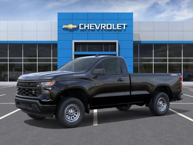 2026 Chevrolet Silverado 1500 4WD Regular Cab Long Bed WT