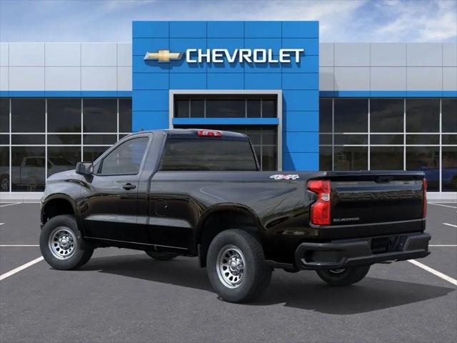 2026 Chevrolet Silverado 1500 4WD Regular Cab Long Bed WT