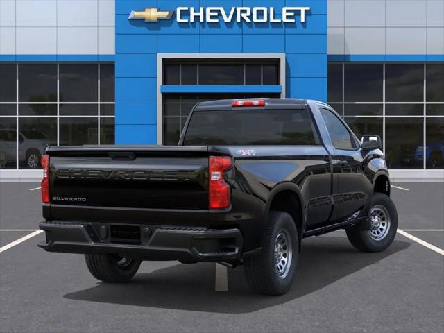 2026 Chevrolet Silverado 1500 4WD Regular Cab Long Bed WT
