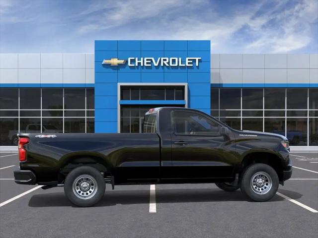 2026 Chevrolet Silverado 1500 4WD Regular Cab Long Bed WT