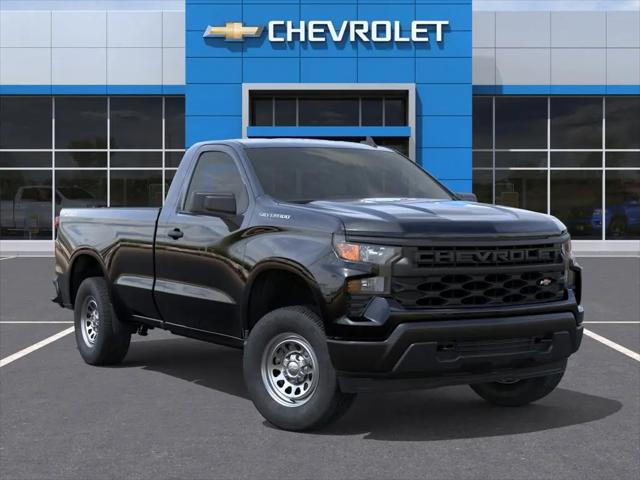 2026 Chevrolet Silverado 1500 4WD Regular Cab Long Bed WT
