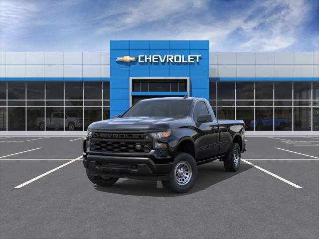 2026 Chevrolet Silverado 1500 4WD Regular Cab Long Bed WT