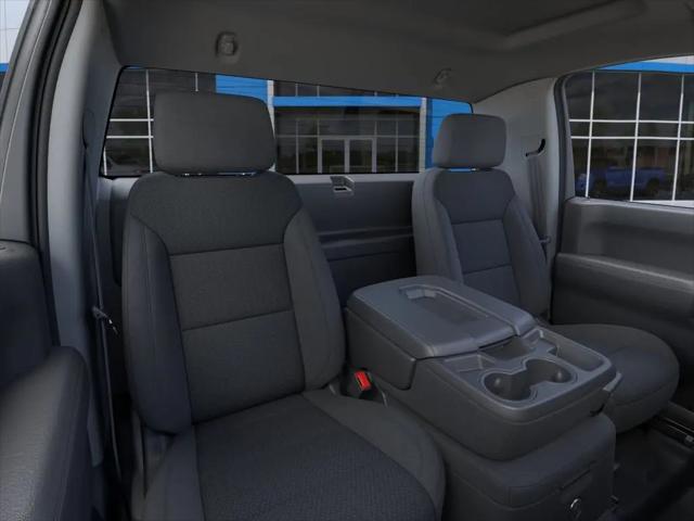 2026 Chevrolet Silverado 1500 4WD Regular Cab Long Bed WT