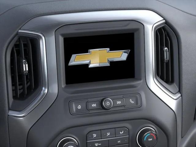 2026 Chevrolet Silverado 1500 4WD Regular Cab Long Bed WT