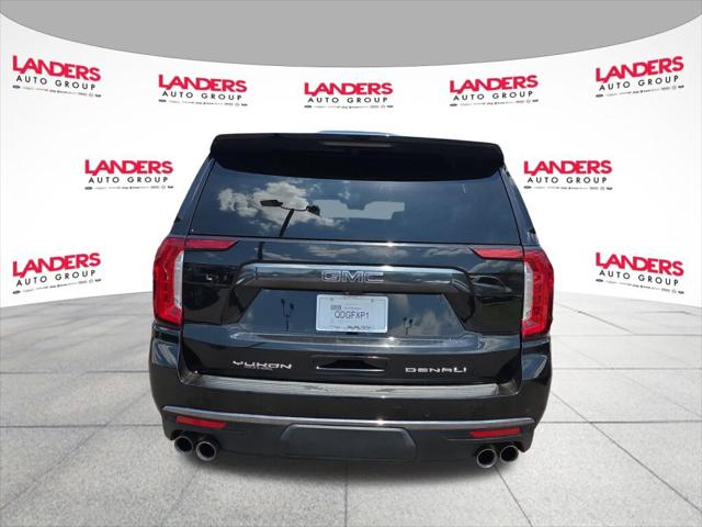 2024 GMC Yukon 4WD Denali Ultimate
