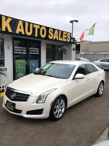 2014 Cadillac ATS Standard for sale in Huntington Beach, CA