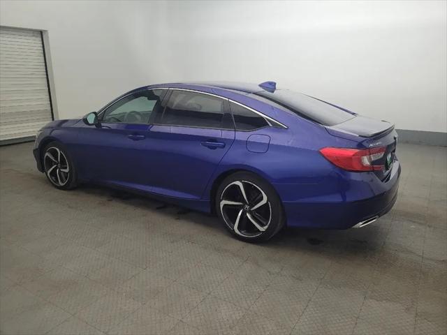 2020 Honda Accord Sport