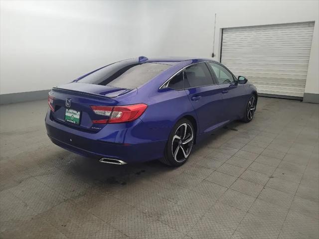 2020 Honda Accord Sport