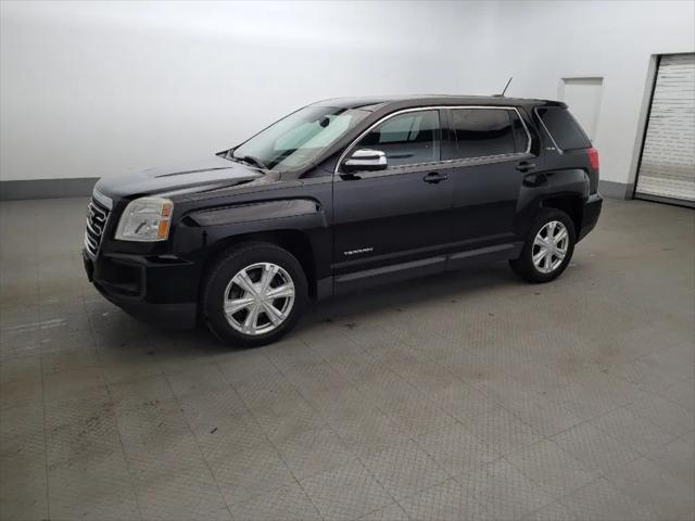 2017 GMC Terrain SLE-1