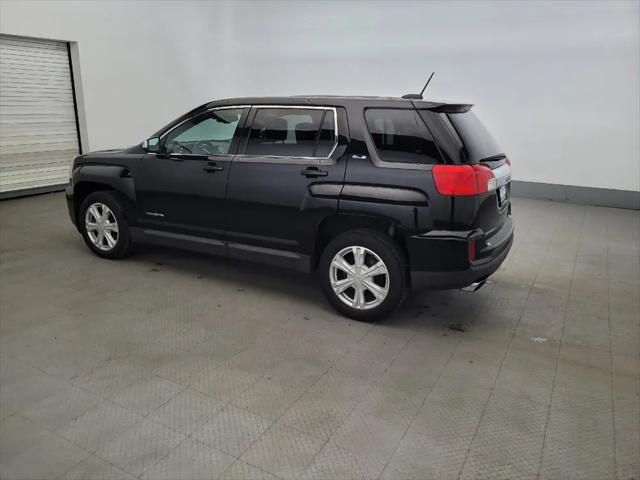2017 GMC Terrain SLE-1