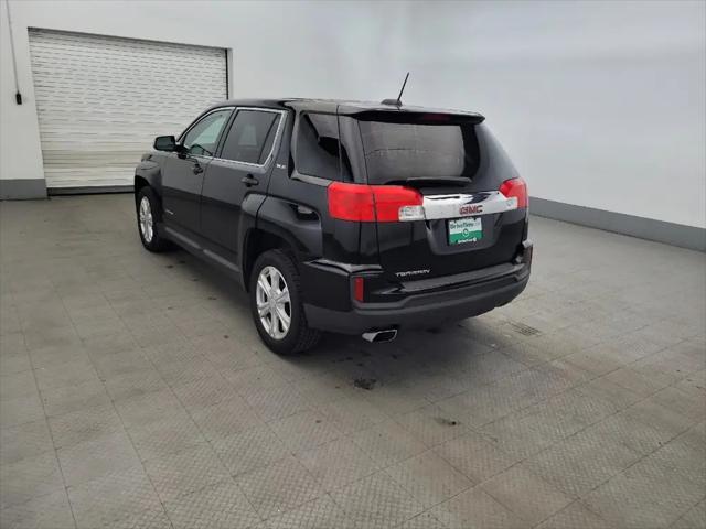 2017 GMC Terrain SLE-1