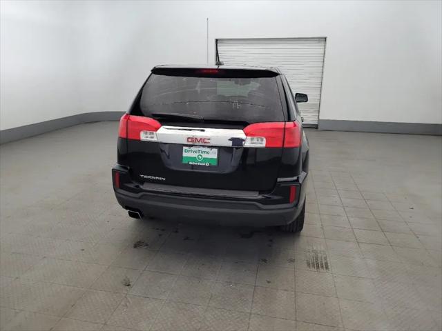 2017 GMC Terrain SLE-1
