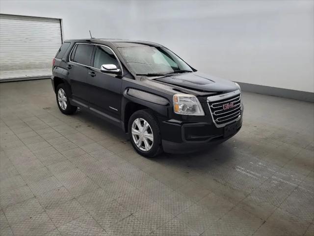 2017 GMC Terrain SLE-1