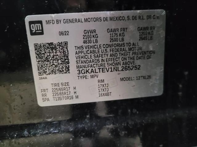 2022 GMC Terrain AWD SLE