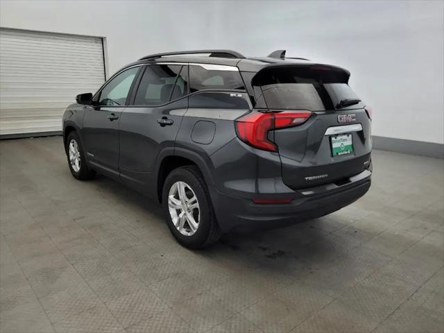 2020 GMC Terrain AWD SLE