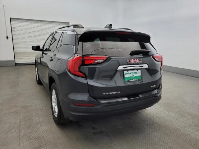 2020 GMC Terrain AWD SLE