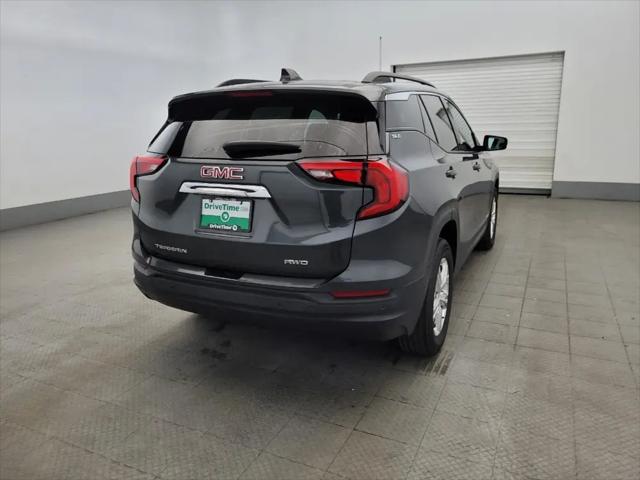 2020 GMC Terrain AWD SLE