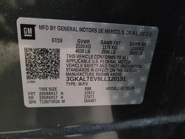 2020 GMC Terrain AWD SLE