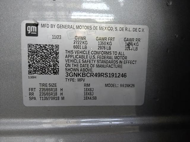 2024 Chevrolet Blazer FWD 2LT