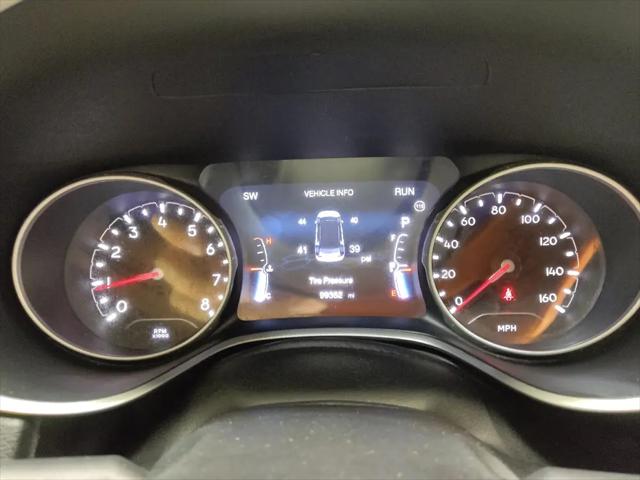 2021 Jeep Compass Altitude FWD