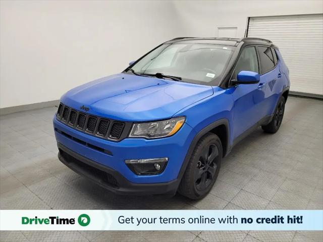 2021 Jeep Compass Altitude FWD for sale in Wilmington, NC