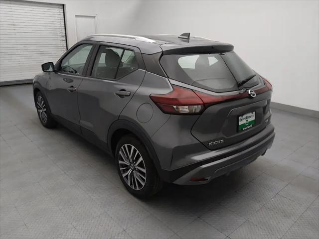 2021 Nissan Kicks SV Xtronic CVT