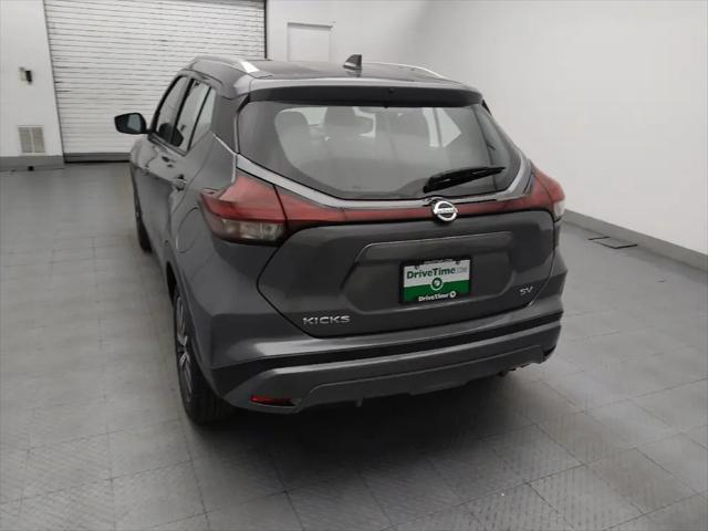 2021 Nissan Kicks SV Xtronic CVT
