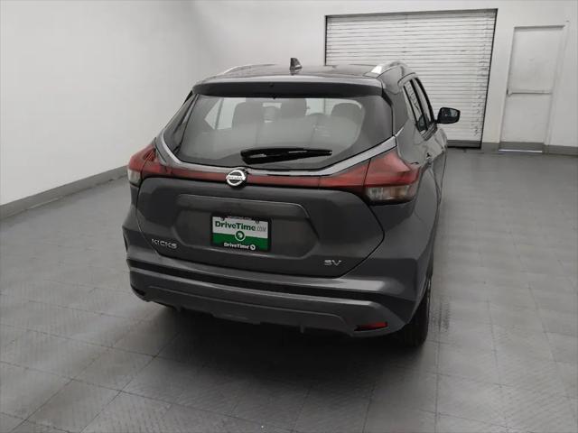 2021 Nissan Kicks SV Xtronic CVT