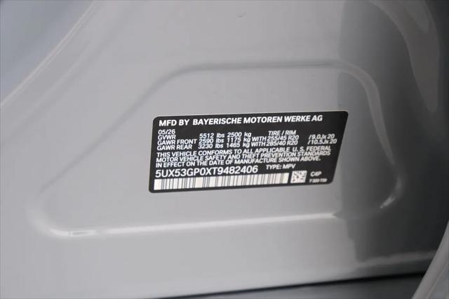 2026 BMW X3 30 xDrive