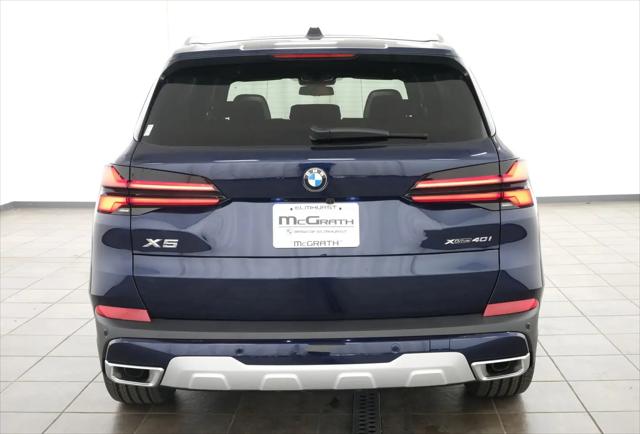 2026 BMW X5 xDrive40i