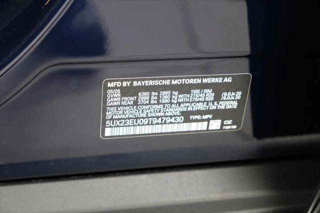 2026 BMW X5 xDrive40i