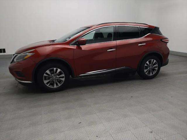 2018 Nissan Murano SV