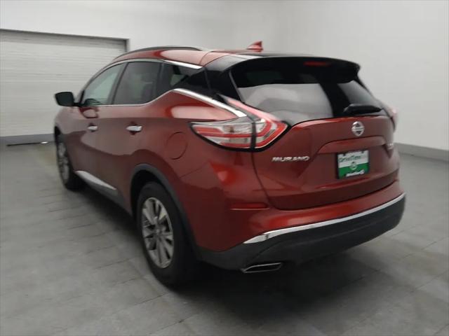 2018 Nissan Murano SV