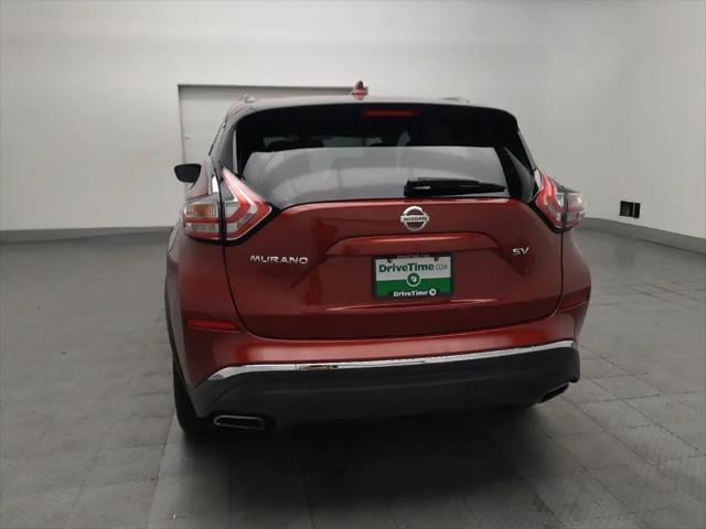 2018 Nissan Murano SV
