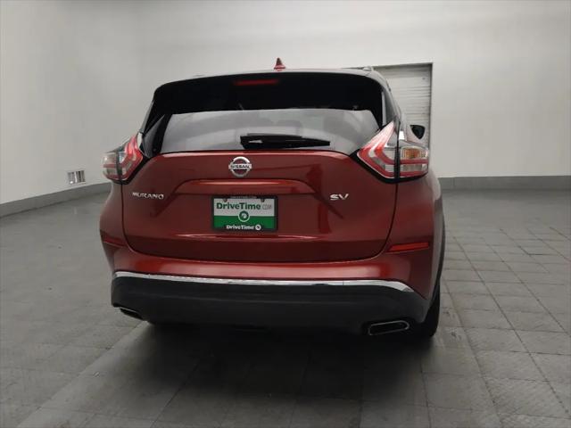 2018 Nissan Murano SV