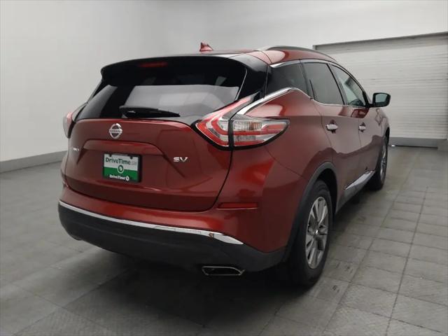 2018 Nissan Murano SV