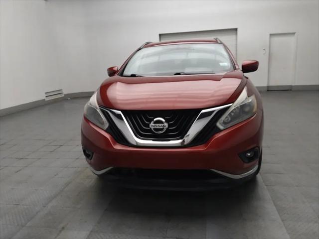 2018 Nissan Murano SV